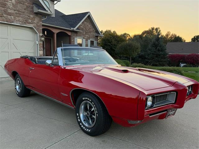 1968 Pontiac GTO (CC-2121536) for sale in Orrville, Ohio