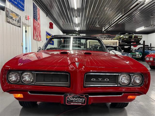 1968 Pontiac GTO (CC-2121536) for sale in Orrville, Ohio