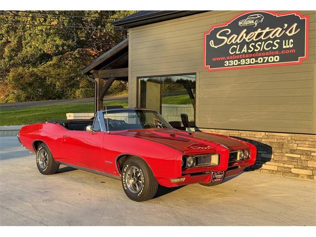 1968 Pontiac GTO (CC-2121536) for sale in Orrville, Ohio