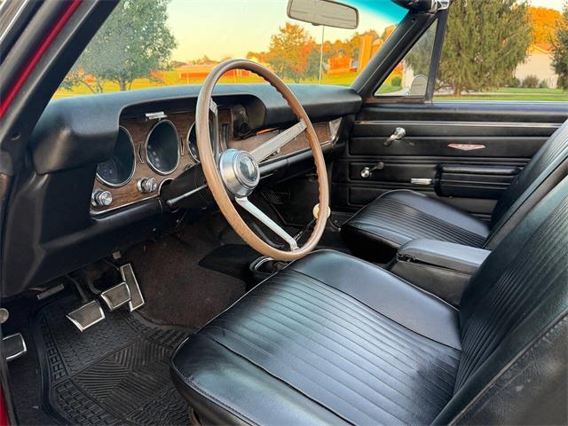 1968 Pontiac GTO (CC-2121536) for sale in Orrville, Ohio