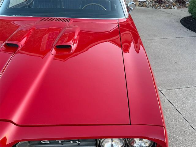 1968 Pontiac GTO (CC-2121536) for sale in Orrville, Ohio