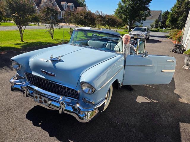 1955 Chevrolet Bel Air (CC-2120154) for sale in Easton, Maryland