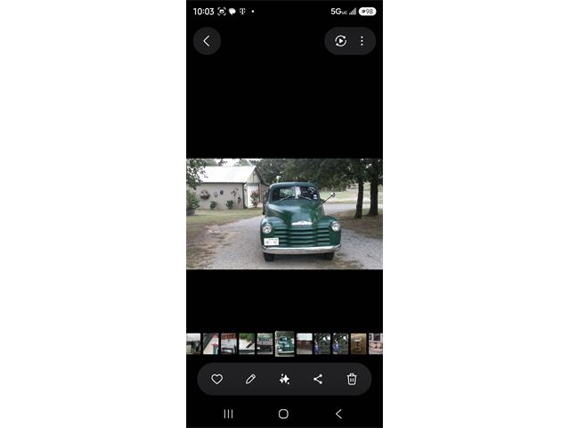 1949 Chevrolet 3/4-Ton Pickup (CC-2121542) for sale in Boyd, Texas