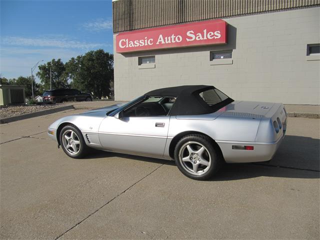 1996 Chevrolet Corvette C3 (Collector's Edition) (CC-2121544) for sale in Omaha, Nebraska