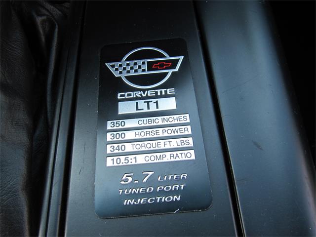 1996 Chevrolet Corvette C3 (Collector's Edition) (CC-2121544) for sale in Omaha, Nebraska