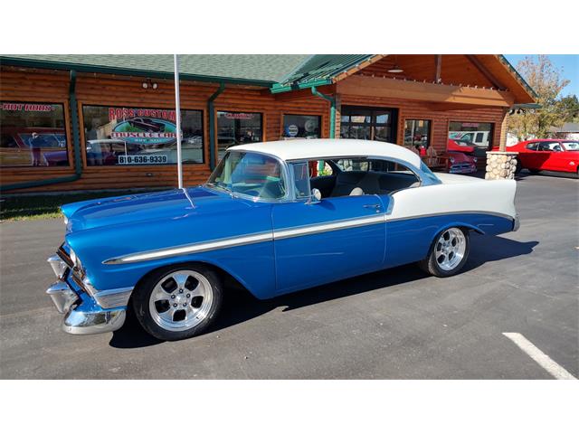 1956 Chevrolet Bel Air (CC-2121548) for sale in Goodrich, Michigan