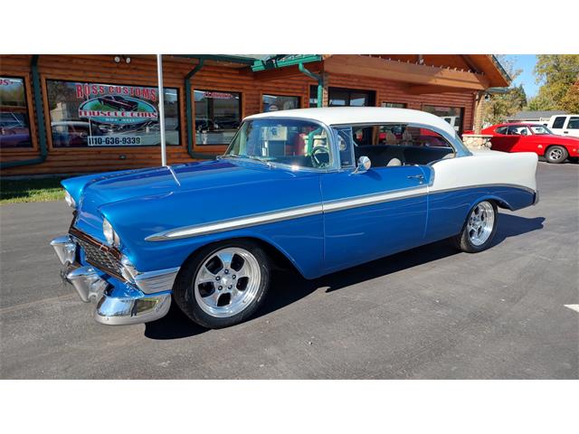 1956 Chevrolet Bel Air (CC-2121548) for sale in Goodrich, Michigan