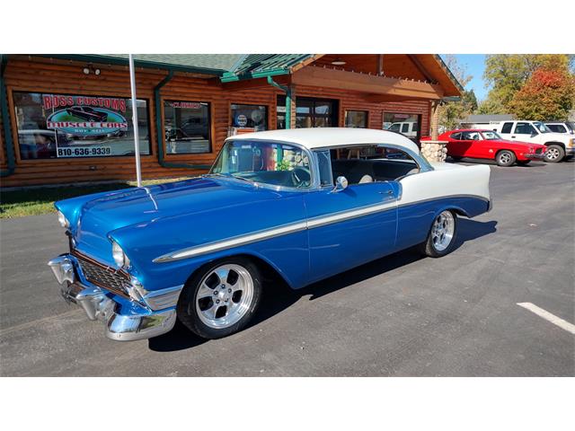 1956 Chevrolet Bel Air (CC-2121548) for sale in Goodrich, Michigan