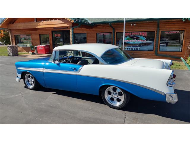 1956 Chevrolet Bel Air (CC-2121548) for sale in Goodrich, Michigan