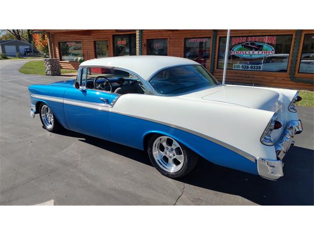 1956 Chevrolet Bel Air (CC-2121548) for sale in Goodrich, Michigan
