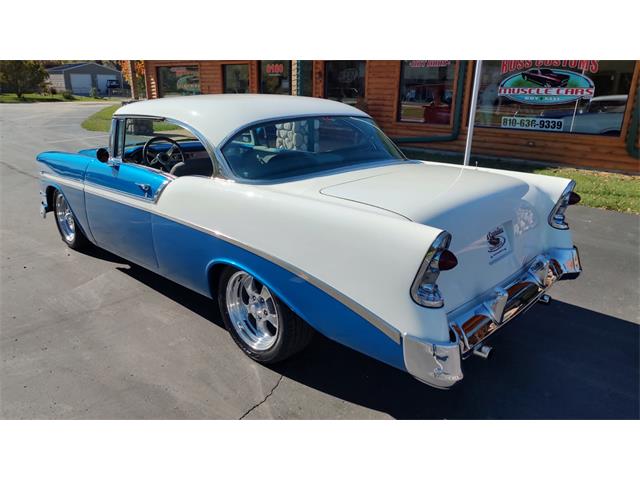 1956 Chevrolet Bel Air (CC-2121548) for sale in Goodrich, Michigan