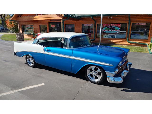 1956 Chevrolet Bel Air (CC-2121548) for sale in Goodrich, Michigan