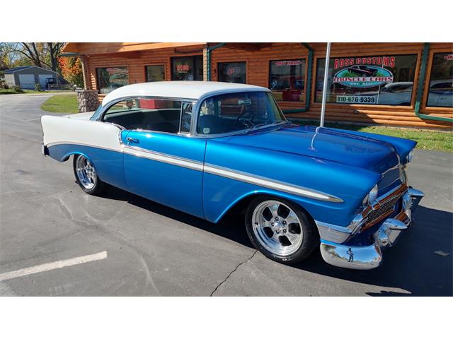 1956 Chevrolet Bel Air (CC-2121548) for sale in Goodrich, Michigan