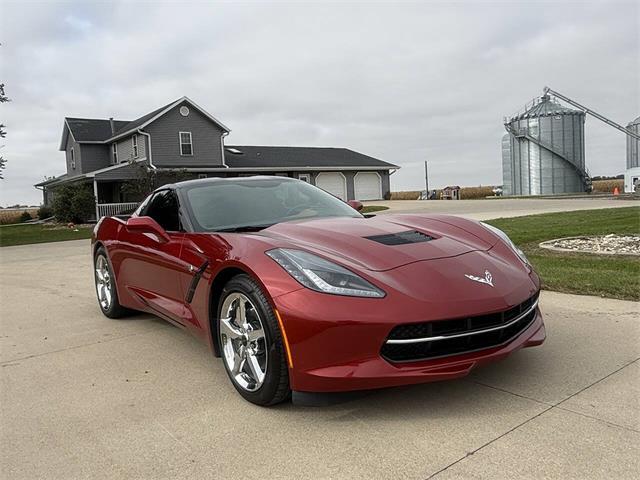 2015 Chevrolet Corvette (CC-2120155) for sale in Sanborn, Iowa