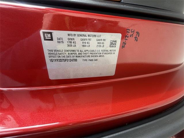 2015 Chevrolet Corvette (CC-2120155) for sale in Sanborn, Iowa