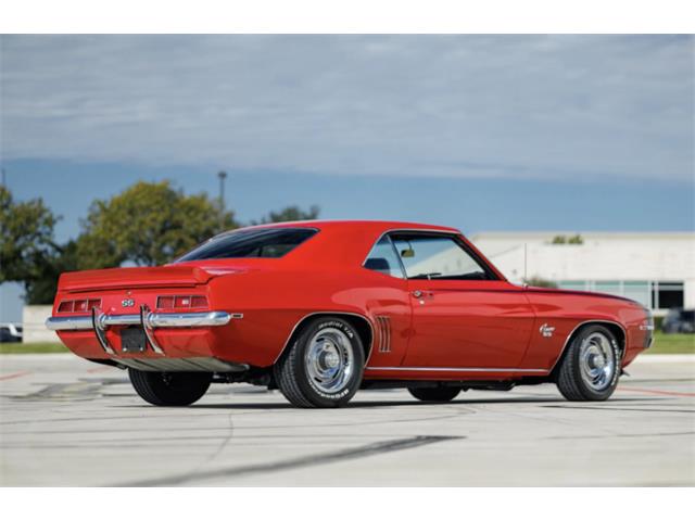 1969 Chevrolet Camaro SS 396 (CC-2121550) for sale in Fort Mill, South Carolina