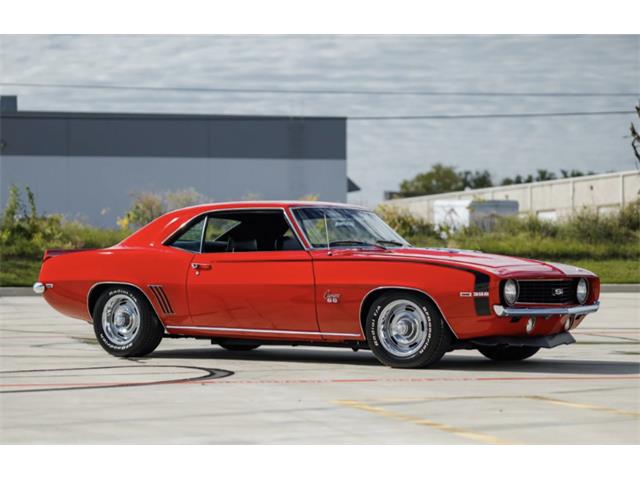 1969 Chevrolet Camaro SS 396 (CC-2121550) for sale in Fort Mill, South Carolina