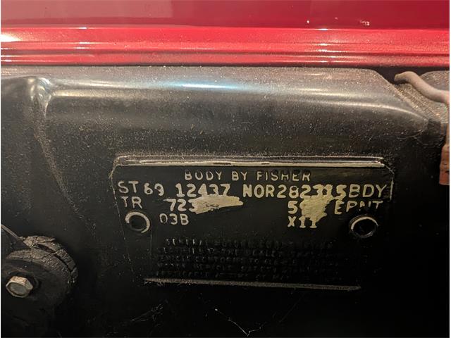 1969 Chevrolet Camaro SS 396 (CC-2121550) for sale in Fort Mill, South Carolina