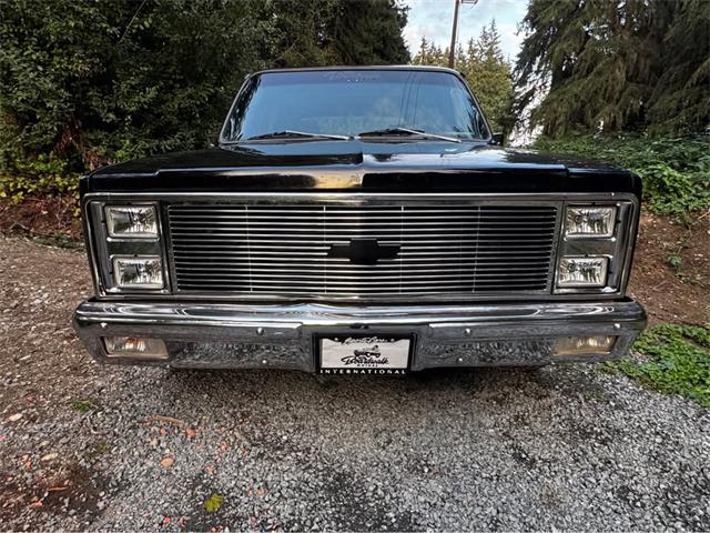 1982 Chevrolet Blazer (CC-2121551) for sale in Lynnwood, Washington