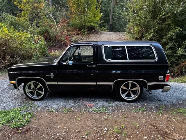 1982 Chevrolet Blazer (CC-2121551) for sale in Lynnwood, Washington