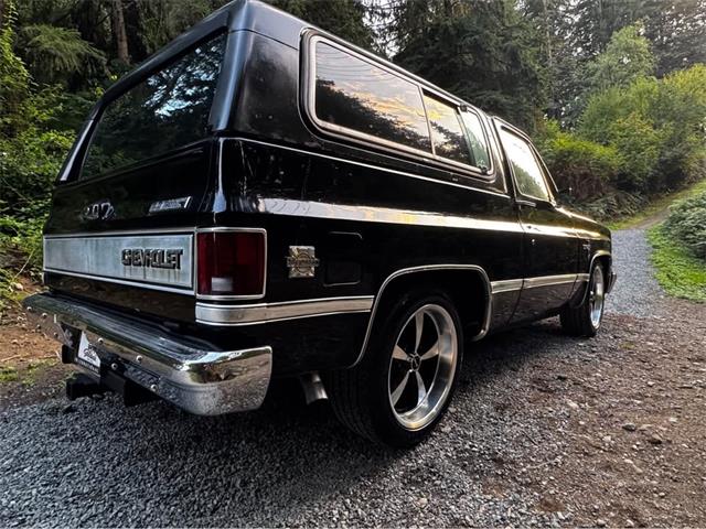 1982 Chevrolet Blazer (CC-2121551) for sale in Lynnwood, Washington