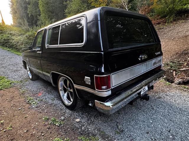 1982 Chevrolet Blazer (CC-2121551) for sale in Lynnwood, Washington