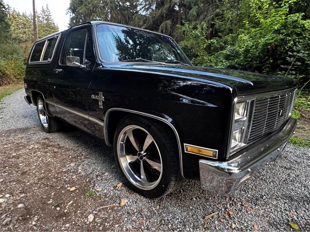 1982 Chevrolet Blazer (CC-2121551) for sale in Lynnwood, Washington