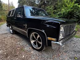 1982 Chevrolet Blazer (CC-2121551) for sale in Lynnwood, Washington