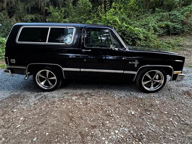 1982 Chevrolet Blazer (CC-2121551) for sale in Lynnwood, Washington