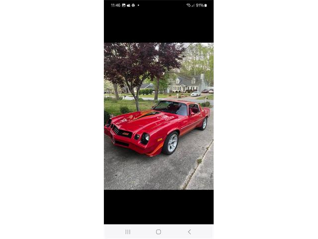 1981 Chevrolet Camaro (CC-2121552) for sale in Greer, South Carolina