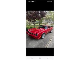 1981 Chevrolet Camaro (CC-2121552) for sale in Greer, South Carolina