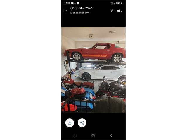 1981 Chevrolet Camaro (CC-2121552) for sale in Greer, South Carolina