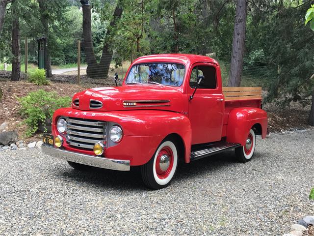 1950 Ford F1 Pickup (CC-2121553) for sale in Placerville, California