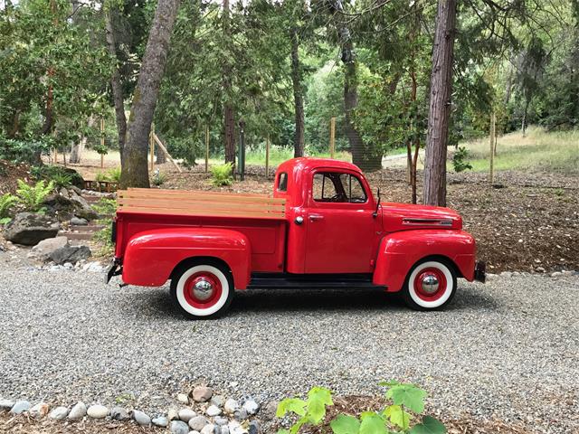 1950 Ford F1 Pickup (CC-2121553) for sale in Placerville, California