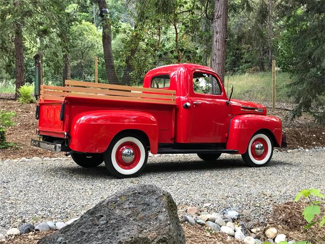 1950 Ford F1 Pickup (CC-2121553) for sale in Placerville, California