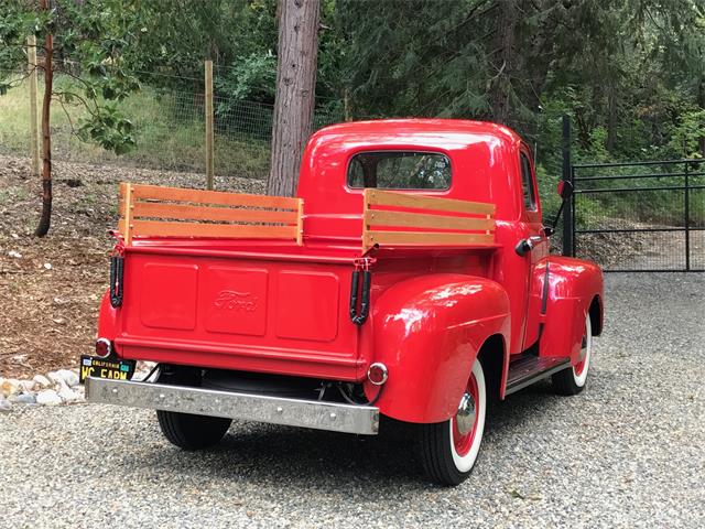 1950 Ford F1 Pickup (CC-2121553) for sale in Placerville, California