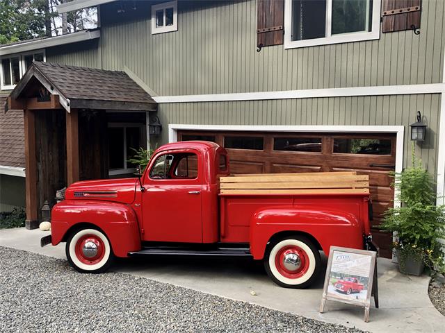 1950 Ford F1 Pickup (CC-2121553) for sale in Placerville, California