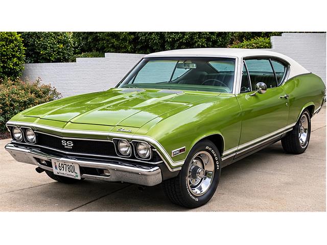 1968 Chevrolet Chevelle SS (CC-2121555) for sale in Greer, South Carolina