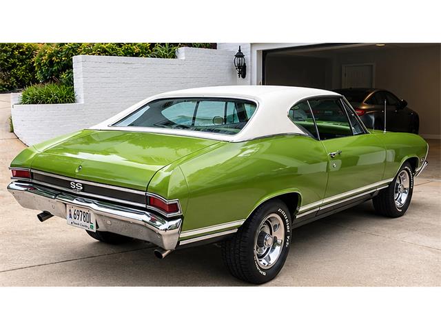 1968 Chevrolet Chevelle SS (CC-2121555) for sale in Greer, South Carolina