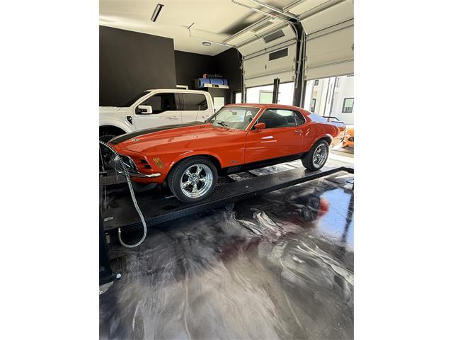 1970 Ford Mustang Mach 1 (CC-2121557) for sale in Bradenton, Florida