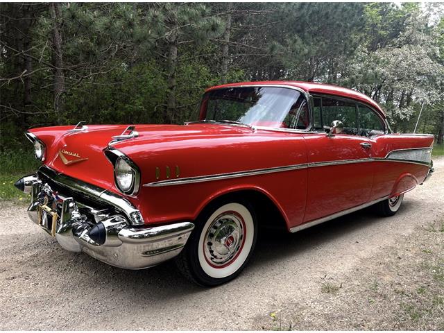 1957 Chevrolet Bel Air (CC-2121558) for sale in Hugo, Minnesota