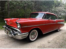 1957 Chevrolet Bel Air (CC-2121558) for sale in Hugo, Minnesota