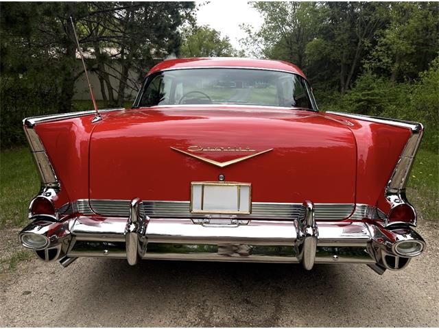 1957 Chevrolet Bel Air (CC-2121558) for sale in Hugo, Minnesota