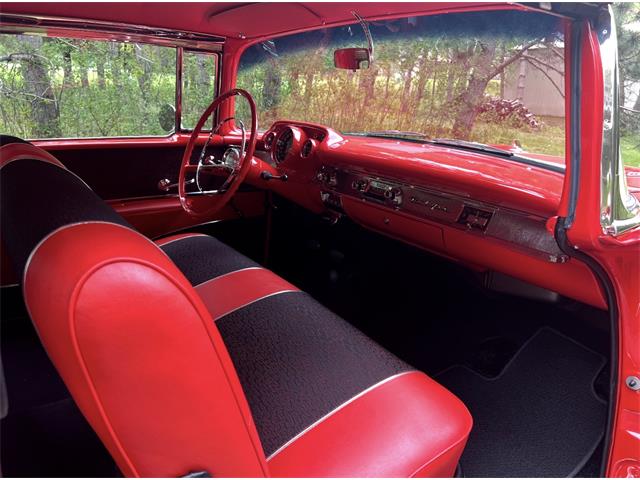1957 Chevrolet Bel Air (CC-2121558) for sale in Hugo, Minnesota
