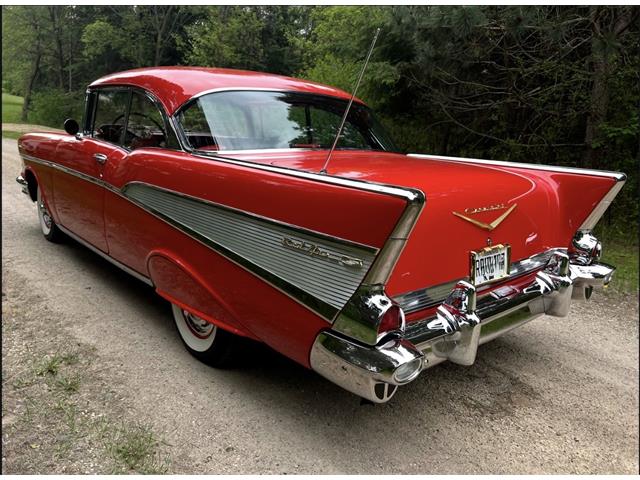 1957 Chevrolet Bel Air (CC-2121558) for sale in Hugo, Minnesota