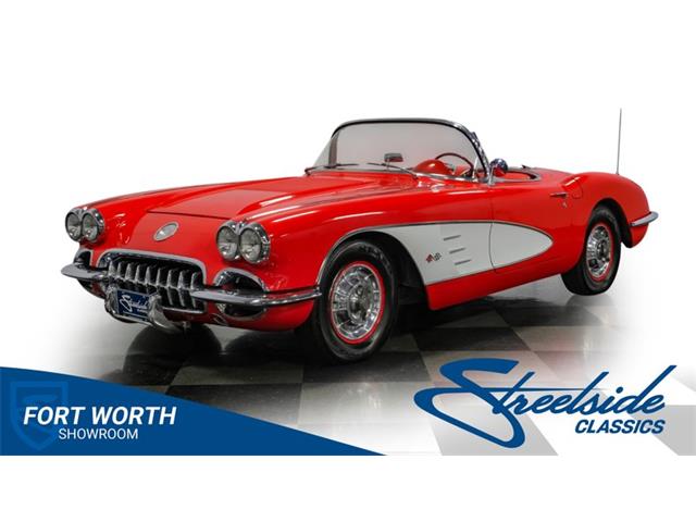 1958 Chevrolet Corvette (CC-2121559) for sale in Ft Worth, Texas