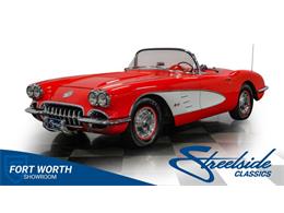 1958 Chevrolet Corvette (CC-2121559) for sale in Ft Worth, Texas