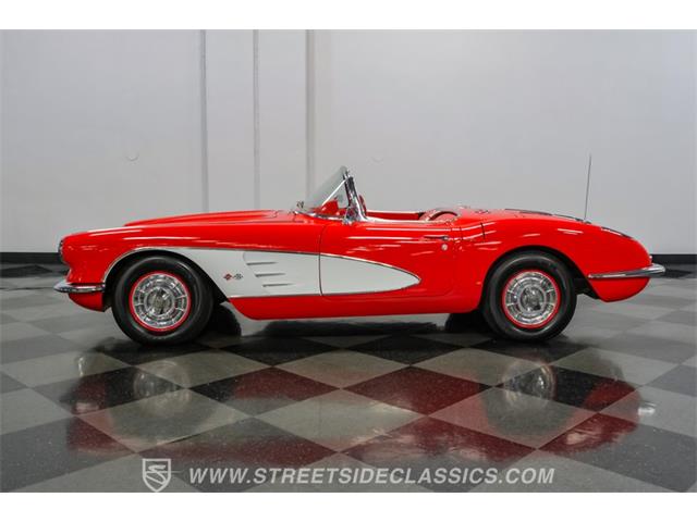 1958 Chevrolet Corvette (CC-2121559) for sale in Ft Worth, Texas
