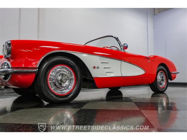 1958 Chevrolet Corvette (CC-2121559) for sale in Ft Worth, Texas