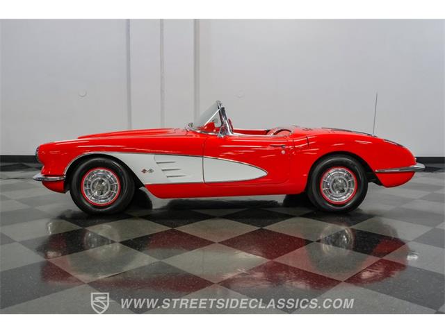 1958 Chevrolet Corvette (CC-2121559) for sale in Ft Worth, Texas